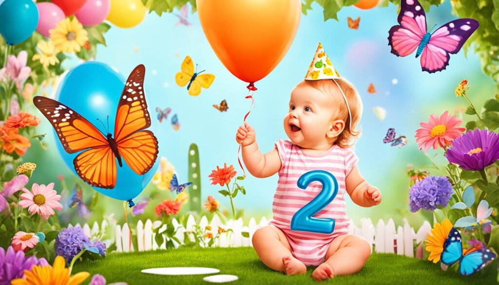 2nd birthday wishes for baby girl