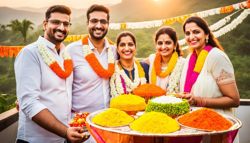 Gudi Padwa celebrations