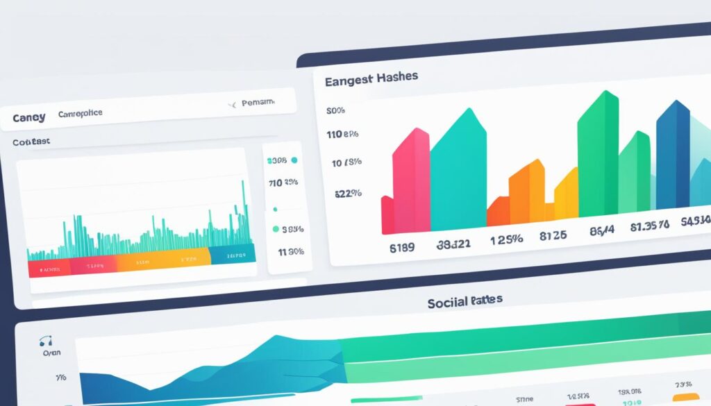 Hashtag analytics dashboard