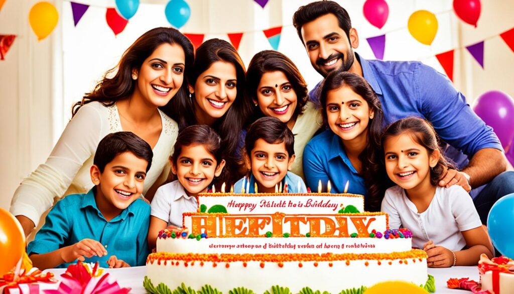 Marathi Birthday Wishes for Family