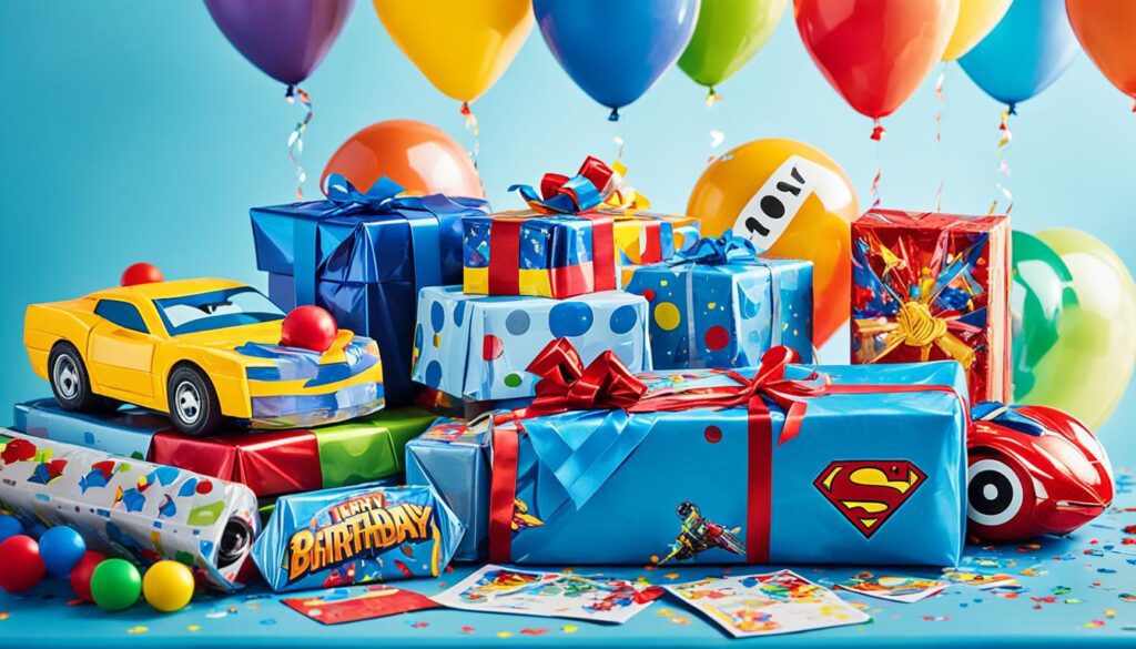 birthday gifts for little boys