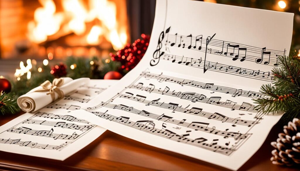 musical christmas greeting lyrics